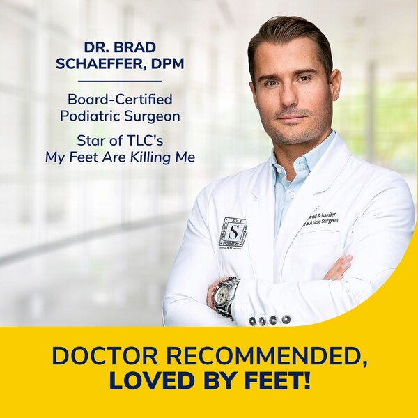 Dr. Scholl's Stay Odor-Free & Dry Comfort Insoles