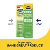 Dr. Scholl's Odor X Probiotic Foot Spray, 4 OZ, thumbnail image