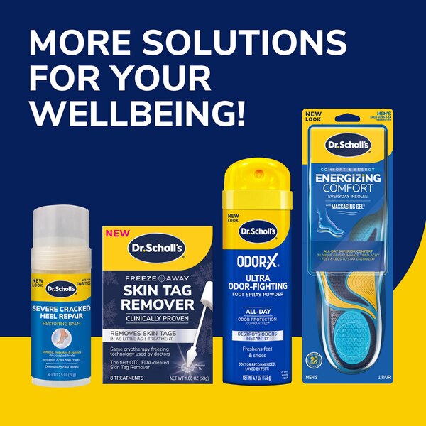 Dr. Scholl's Odor X Probiotic Foot Spray, 4 OZ
