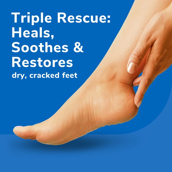 Dr. Scholl's Dry, Cracked Foot Repair Ultra-Hydrating Foot Cream 3.5 oz