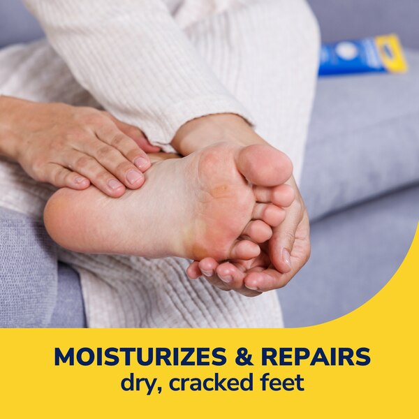 Dr. Scholl's Dry, Cracked Foot Repair Ultra-Hydrating Foot Cream 3.5 oz