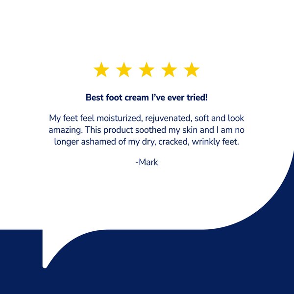 Dr. Scholl's Dry, Cracked Foot Repair Ultra-Hydrating Foot Cream 3.5 oz
