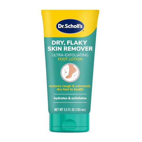 Dr. Scholl's Ultra Exfoliating Foot Lotion, 3.5 OZ