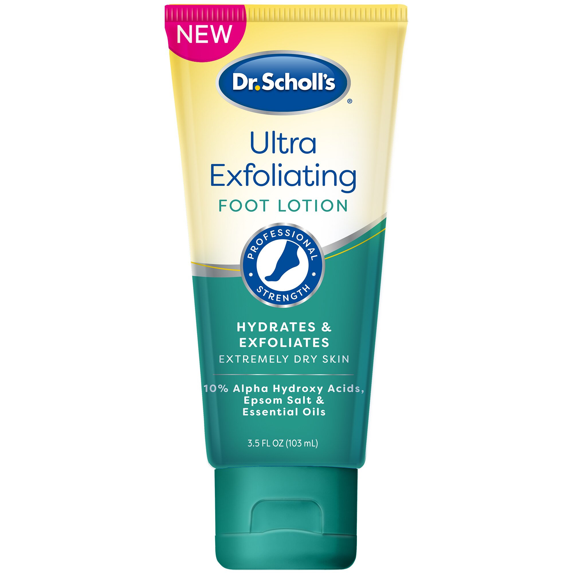 Dr. Scholl's Ultra Exfoliating Lotion, 3.5 OZ