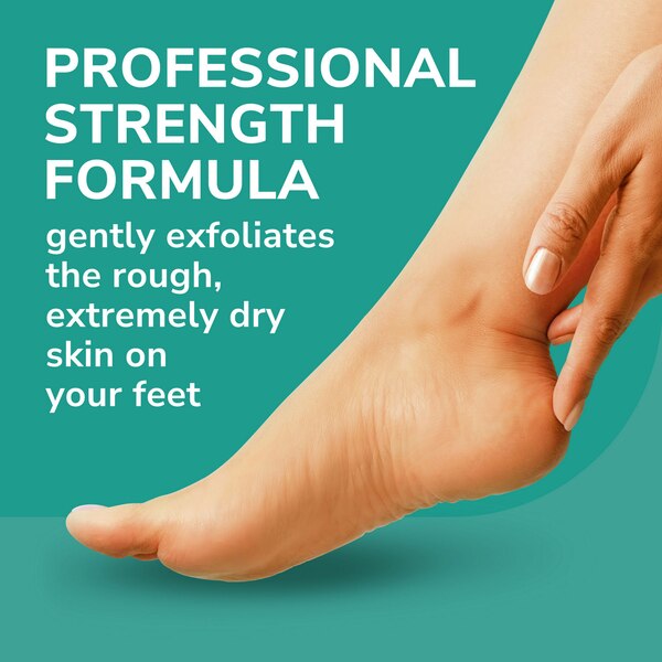 Dr. Scholl's Ultra Exfoliating Foot Lotion, 3.5 OZ