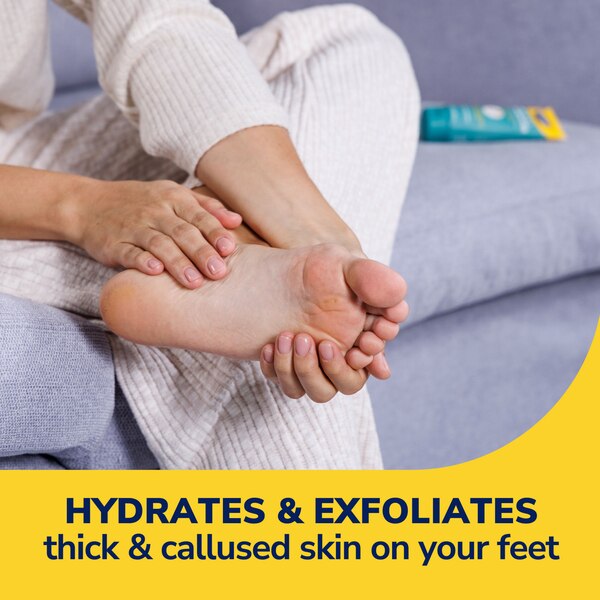 Dr. Scholl's Ultra Exfoliating Foot Lotion, 3.5 OZ