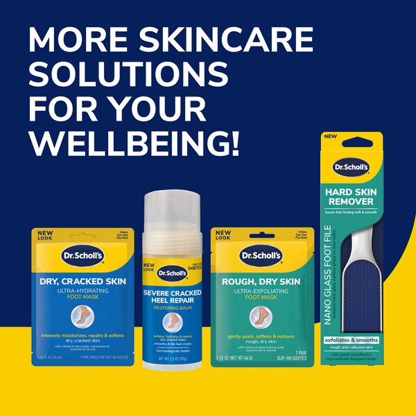 Dr. Scholl's Ultra Exfoliating Foot Lotion, 3.5 OZ