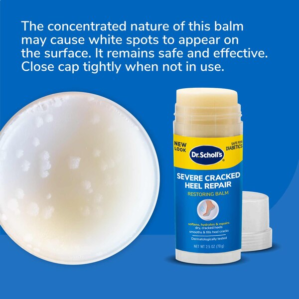 Dr. Scholl's Severe Cracked Heel Balm, 2.5 OZ