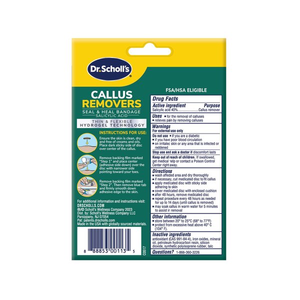 Dr. Scholl's Duragel Callus Remover
