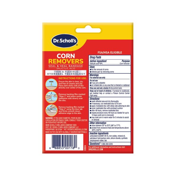 Dr. Scholl's Duragel Corn Remover