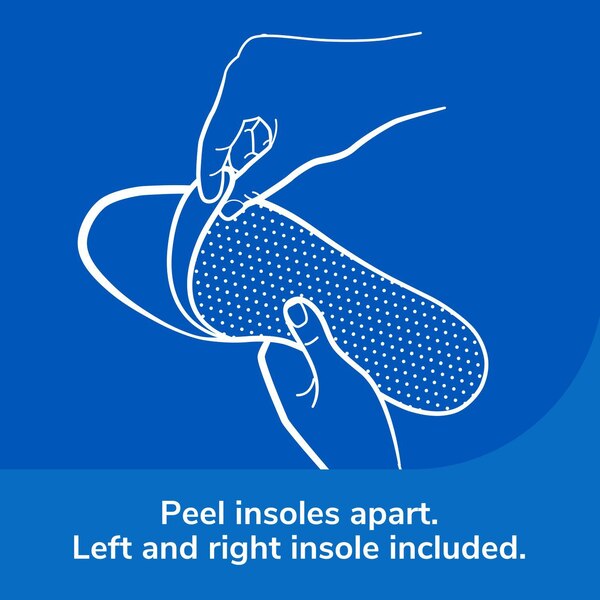 Dr. Scholl's® Air-Pillo® with Memory Foam Insoles, Unisex (Men 7-12) (Women 5-10), 1 Pair, Trim to Fit Inserts
