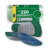 Dr. Scholl’s® Custom Fit® Orthotics 3/4 Length Inserts, CF 220, Insoles Fit Men & Womens Shoes, thumbnail image