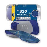 Dr. Scholl’s® Custom Fit® Orthotics 3/4 Length Inserts, CF 310, Insoles Fit Men & Womens Shoes, thumbnail image
