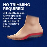 Dr. Scholl’s® Custom Fit® Orthotics 3/4 Length Inserts, CF 430, Insoles Fit Men & Womens Shoes, thumbnail image
