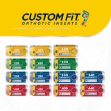 Dr. Scholl’s® Custom Fit® Orthotics 3/4 Length Inserts, CF 430, Insoles Fit Men & Womens Shoes, thumbnail image