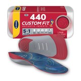 Dr. Scholl’s® Custom Fit® Orthotics 3/4 Length Inserts, CF 440, Insoles Fit Men & Womens Shoes, thumbnail image