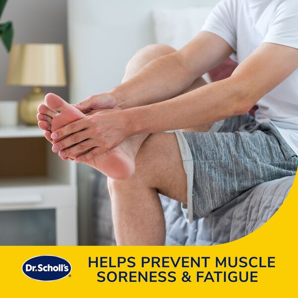 Dr. Scholl's Revitalize Recovery Insoles, Men's 8-14, 1 Pair