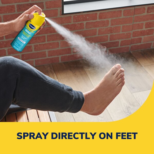 Dr.Scholl's Odor-X Athlete's Foot Medicated Liquid Spray, 5.3 OZ