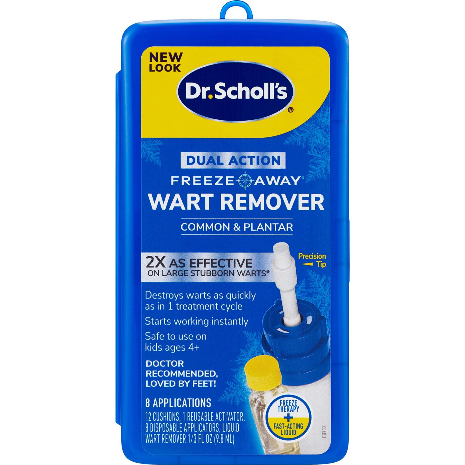 Dr Scholl's Freeze Away Dull Action Wart Remover Spray