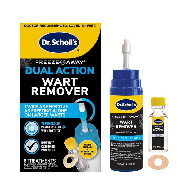 Dr Scholl's Freeze Away Dull Action Wart Remover Spray