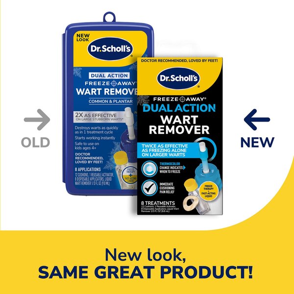 Dr Scholl's Freeze Away Dull Action Wart Remover Spray