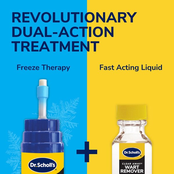 Dr Scholl's Freeze Away Dull Action Wart Remover Spray