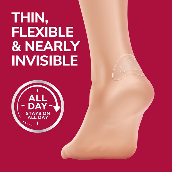 Dr. Scholl's Blister Cushion Seal & Heal Bandage with Hydrogel Technology, 8 CT