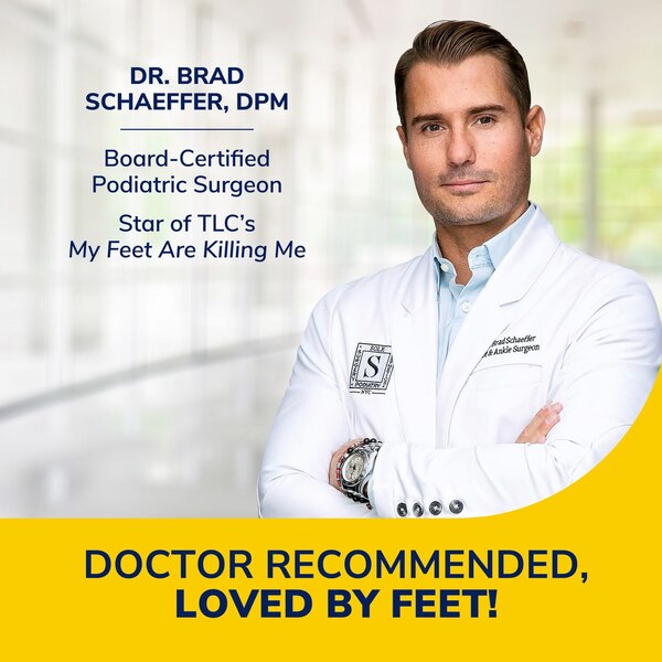 Dr. Scholl's Blister Cushion Seal & Heal Bandage with Hydrogel Technology, 8 CT