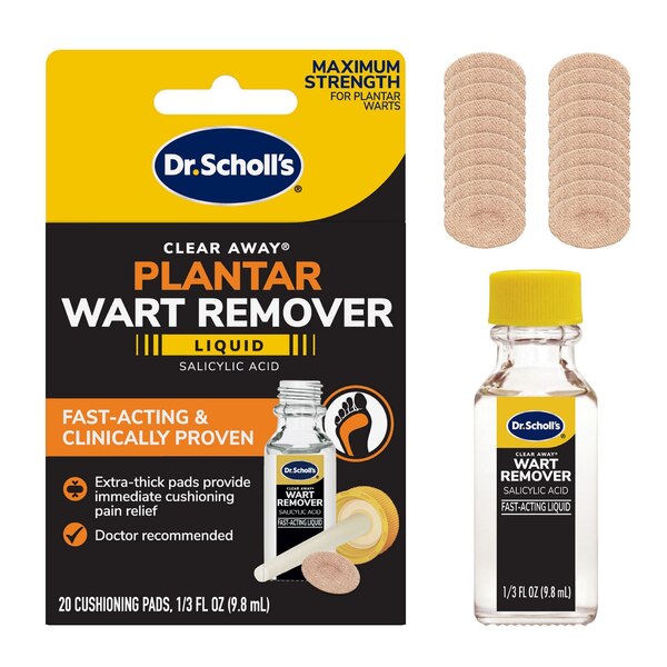 Dr. Scholl's Liquid Plantar War Remover, 1.3OZ
