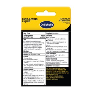 Dr. Scholl's Liquid Plantar War Remover, 1.3OZ