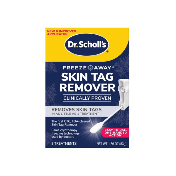 Dr. Scholl's Freeze Away Skin Tag Remover, 8 Treatments