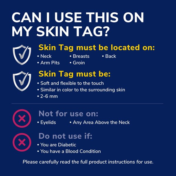 Dr. Scholl's Freeze Away Skin Tag Remover, 8 Treatments