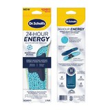 Dr. Scholl's® 24-Hour Energy Multipurpose Insoles, Returns Energy with every step, Relieves Foot Pressure & Tired Achy Feet, Memory Foam & Gel Insert, Women's Shoe Size 6-10, 1 Pair, thumbnail image