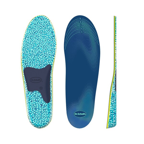 Dr. Scholl's® 24-Hour Energy Multipurpose Insoles, Returns Energy with every step, Relieves Foot Pressure & Tired Achy Feet, Memory Foam & Gel Insert, Women's Shoe Size 6-10, 1 Pair