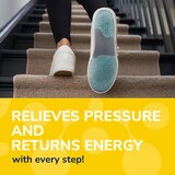 Dr. Scholl's® 24-Hour Energy Multipurpose Insoles, Returns Energy with every step, Relieves Foot Pressure & Tired Achy Feet, Memory Foam & Gel Insert, Women's Shoe Size 6-10, 1 Pair, thumbnail image