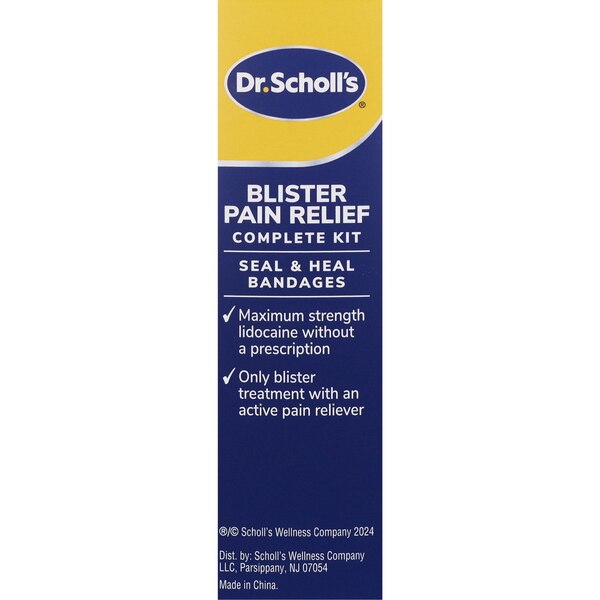 Dr Scholl's Blister & Pain Relief Hyrdogel Bandages, 12 CT