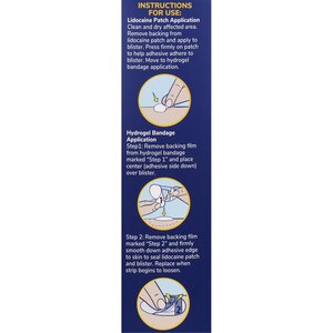 Dr Scholl's Blister & Pain Relief Hyrdogel Bandages, 12 CT