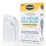 Dr Scholl's Clinical Strength 12 Hour Relief Pain Patch, 10CT, thumbnail image
