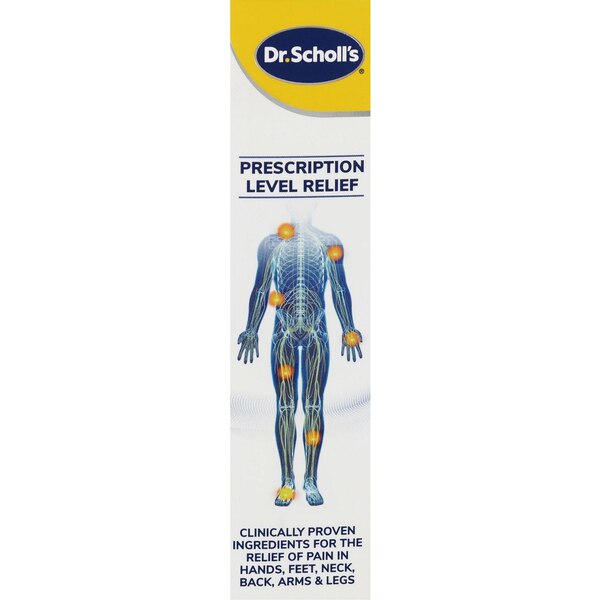 Dr Scholl's Clinical Strength 12 Hour Relief Pain Patch, 10CT