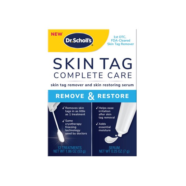 Dr. Scholl's Skin Tag Complete Care Remove & Restore Kit