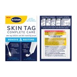 Dr. Scholl's Skin Tag Complete Care Remove & Restore Kit, thumbnail image