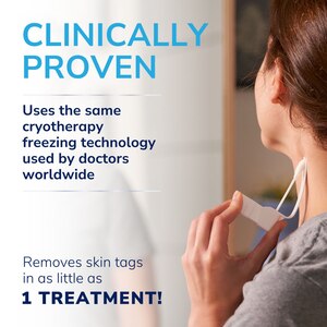 Dr. Scholl's Skin Tag Complete Care Remove & Restore Kit