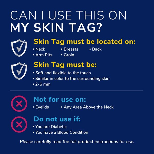 Dr. Scholl's Skin Tag Complete Care Remove & Restore Kit