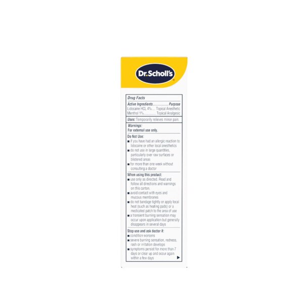 Dr Scholl's Clinical Strength 12 Hour Pain Relief Roll-On, 3.5OZ