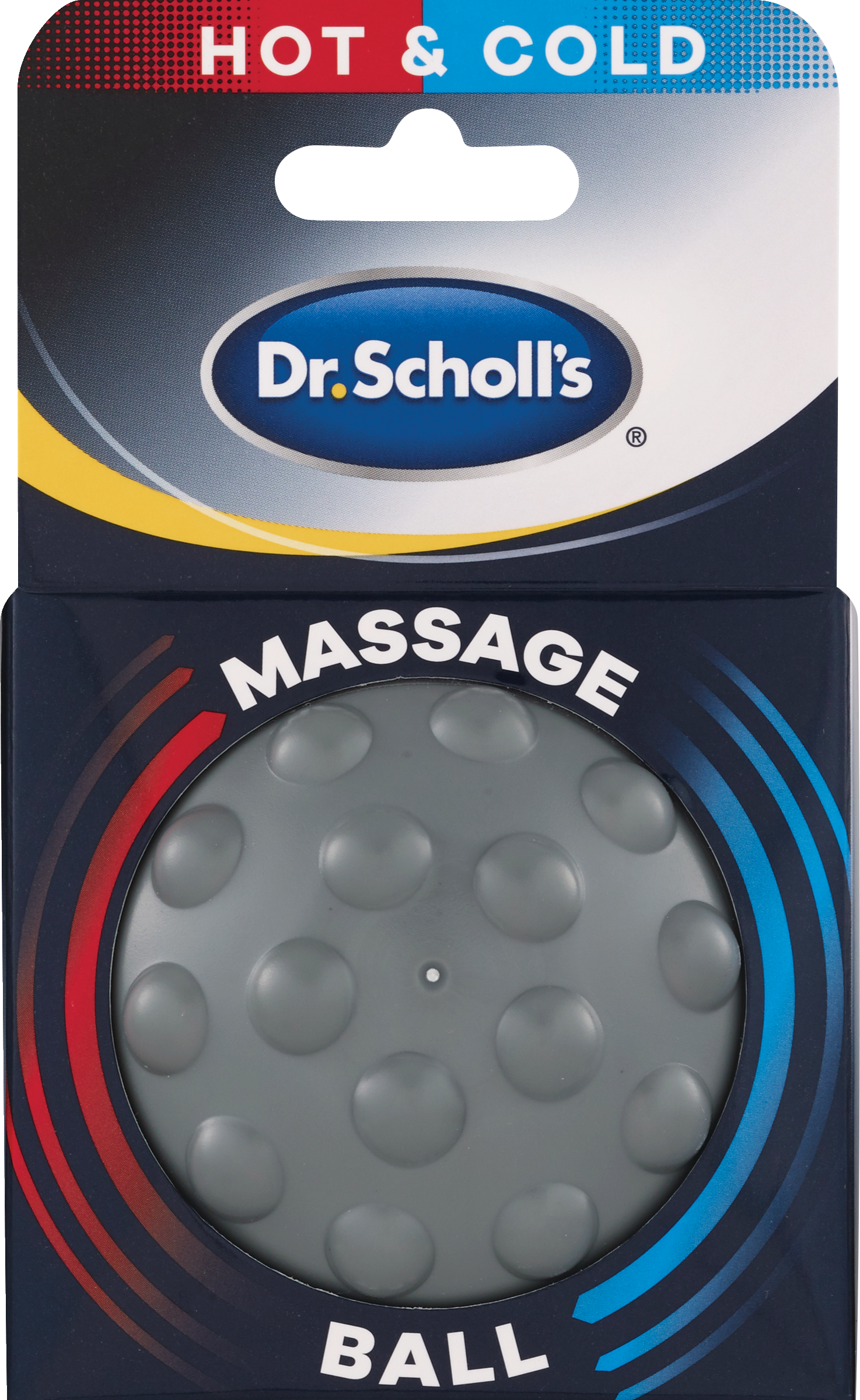 DR. SCHOLL'S - Bola masajeadora para usar con calor y frío