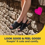Dr. Scholl's Stylish Step Clear Cushioning Insoles for Flats, Size 6-10, 1 pair, thumbnail image
