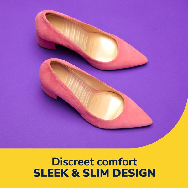 Dr. Scholl's Stylish Step High Heel Relief Insoles, Size 6-10, 1 pair