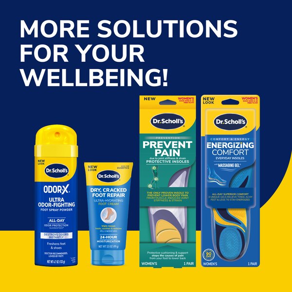 Dr. Scholl’s Pain Relief Extra Support Women