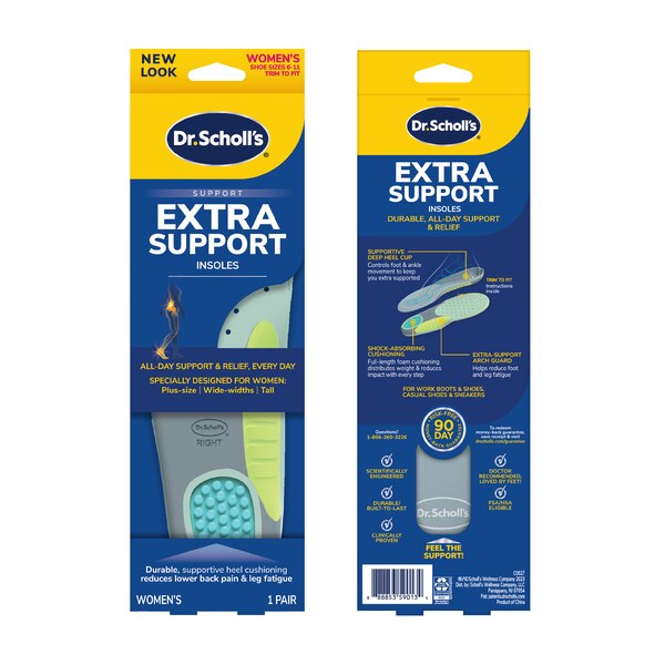 Dr. Scholl’s Pain Relief Extra Support Women