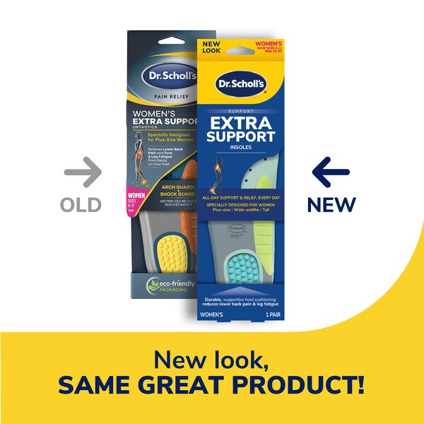 Dr. Scholl’s Pain Relief Extra Support Women